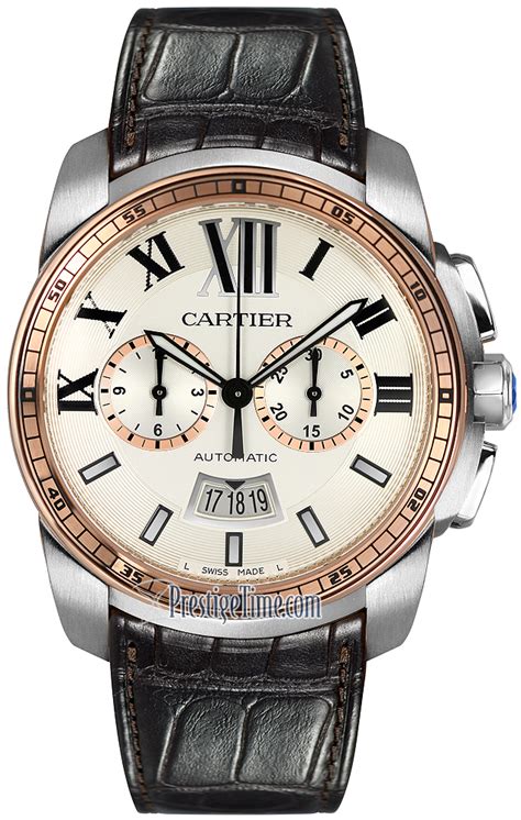 cartier calibre chronograph price|cartier calibre de cartier chronograph.